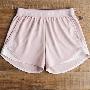 Under Armour Play Up 3.0 Short – Women’s XS – Dash Pink/Cream